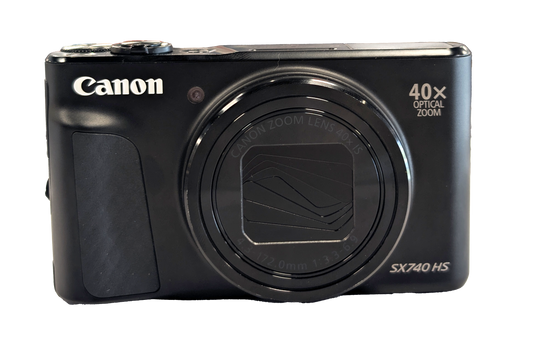 Canon PowerShot SX740 HS Digital Camera