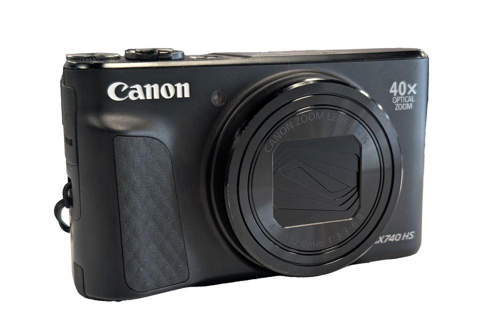 Canon PowerShot SX740 HS Digital Camera