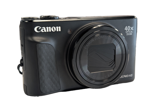 Canon PowerShot SX740 HS Digital Camera