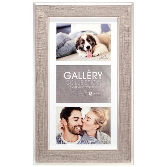 5x7 Celine Matted Collage Picture Frame