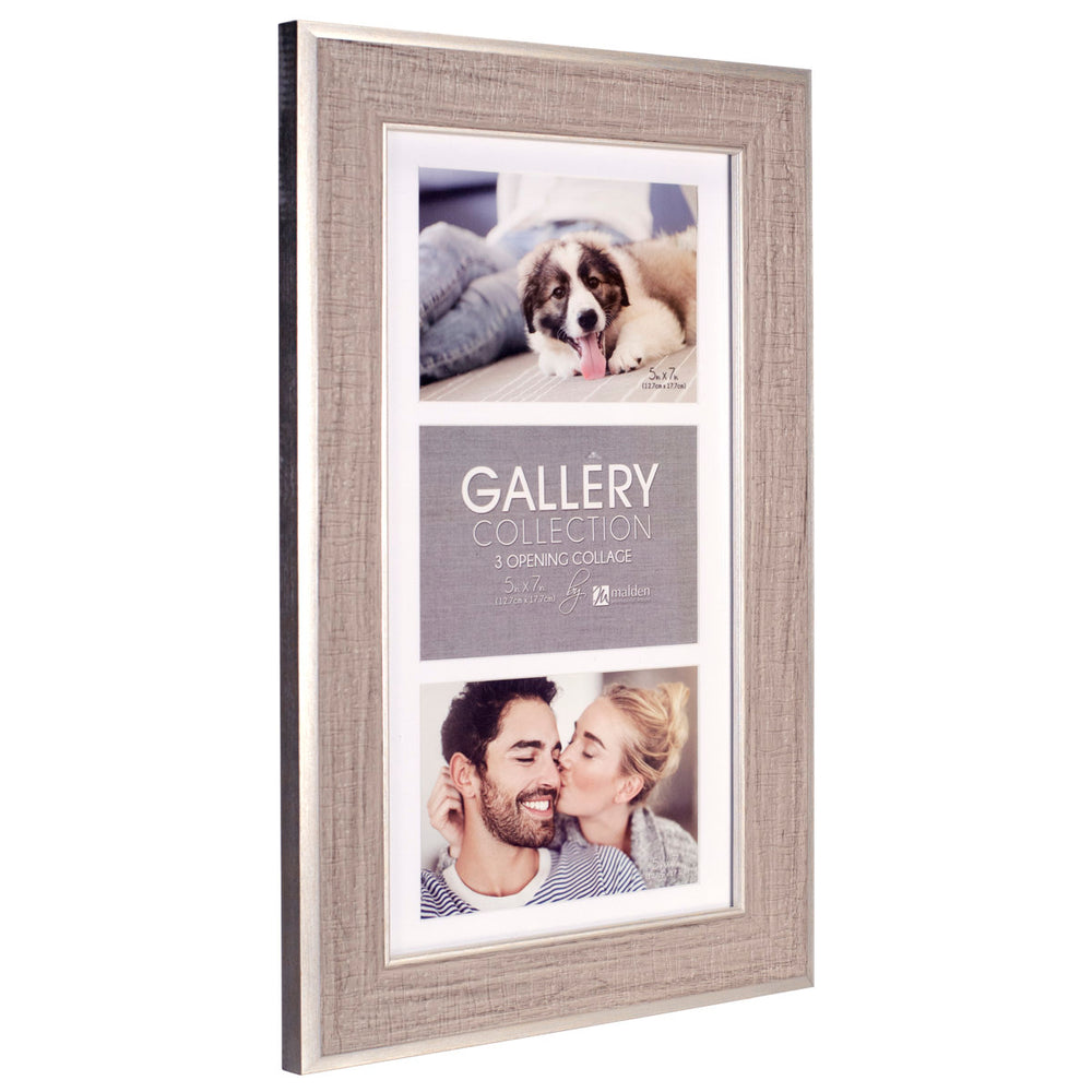 5x7 Celine Matted Collage Picture Frame
