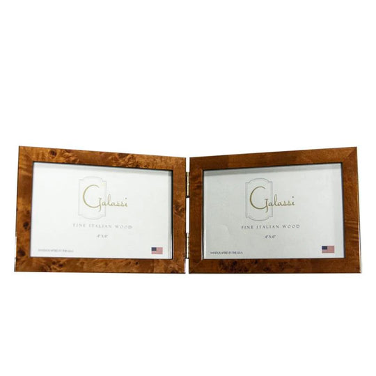 Double Chestnut Burl Frame