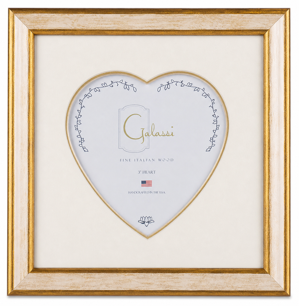 Cream & Gold Florentine Frame