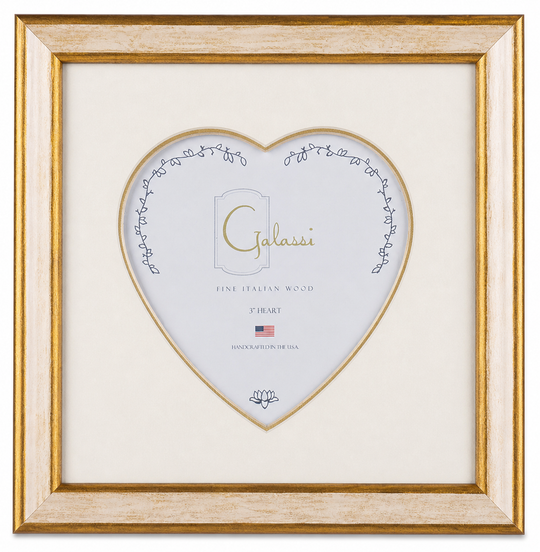 Cream & Gold Florentine Frame