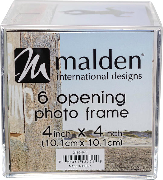 4x4 Acrylic Cube Collage Frame