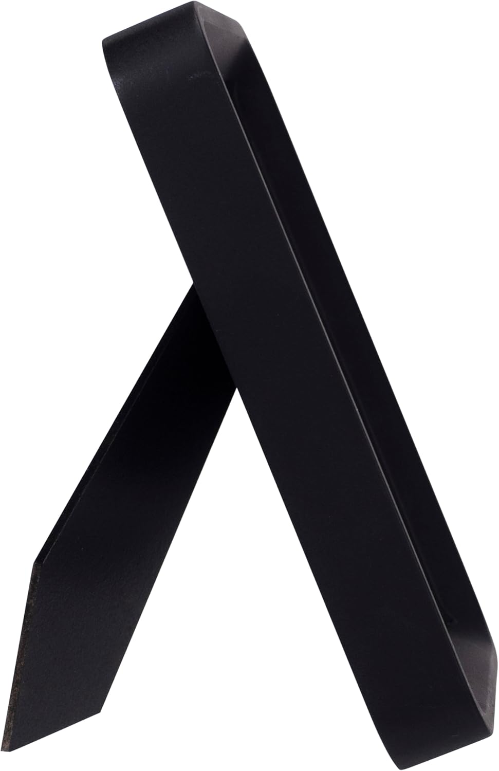 Curved Black Wood Frame
