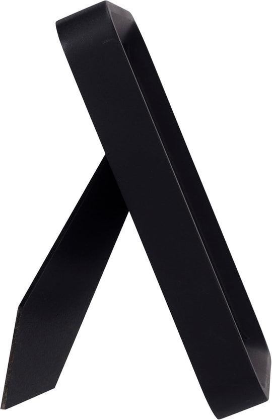 Curved Black Wood Frame