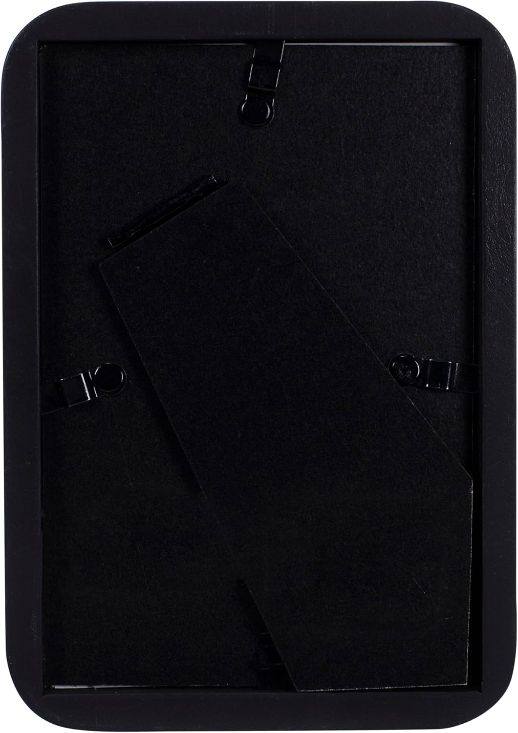 Curved Black Wood Frame