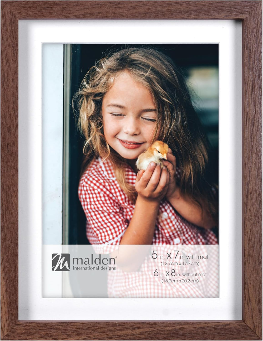 Elements Walnut Frame