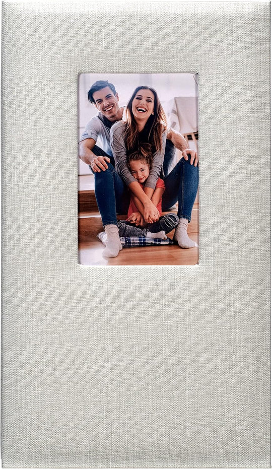 Fabric Postbound Photo Album
