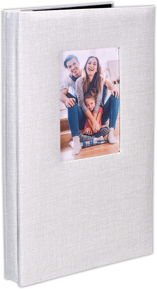 Fabric Postbound Photo Album