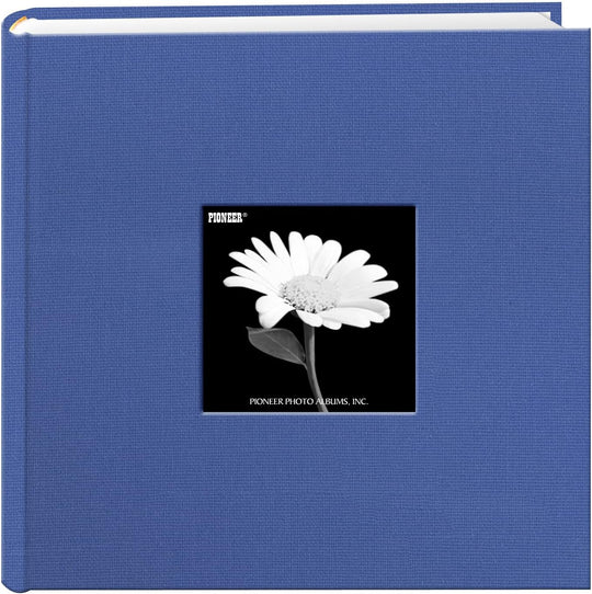 Fabric Frame Cover Photo Album
