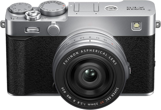 Fujifilm X-E5 with XF23mmF2.8 R WR Lens Kit
