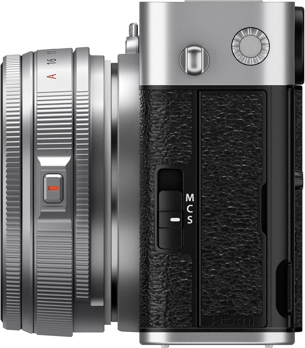 Fujifilm X-E5 with XF23mmF2.8 R WR Lens Kit