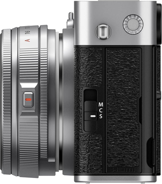 Fujifilm X-E5 with XF23mmF2.8 R WR Lens Kit