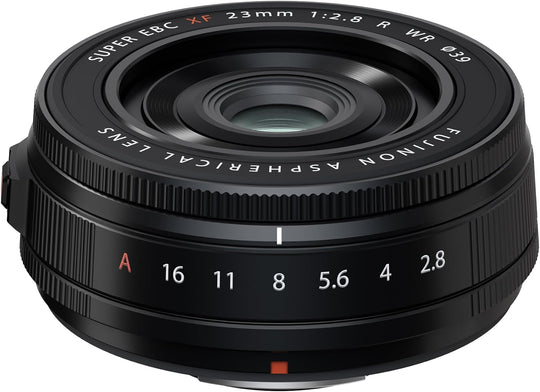 Fujifilm XF23mmF2.8 R WR Lens, Black