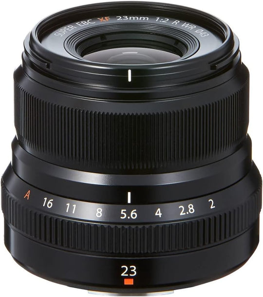 Fujifilm XF23mmF2 R WR Lens, Black