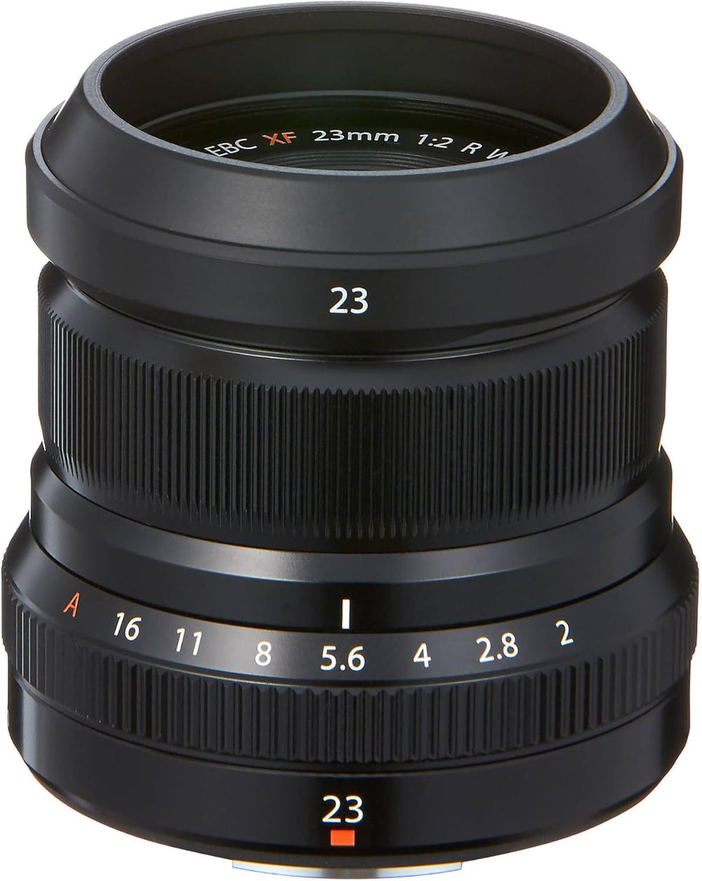 Fujifilm XF23mmF2 R WR Lens, Black