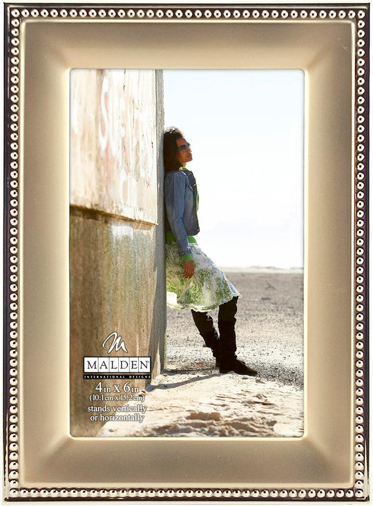 Gold Bead Frame