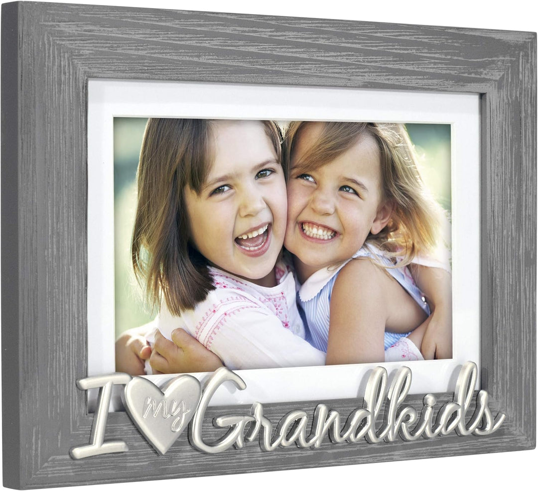 4x6/5x7 Grandkids Frame with Mat
