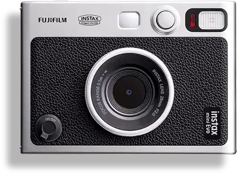 Fujifilm Instax Mini EVO Hybrid Instant Camera – Digital + Instant Prints