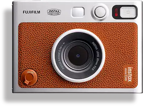 Fujifilm Instax Mini EVO Hybrid Instant Camera – Digital + Instant Prints