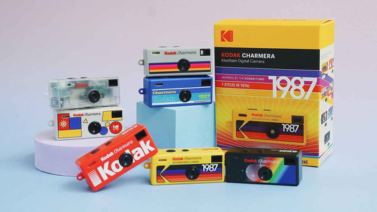 KODAK Charmera Keychain - 1987 Edition