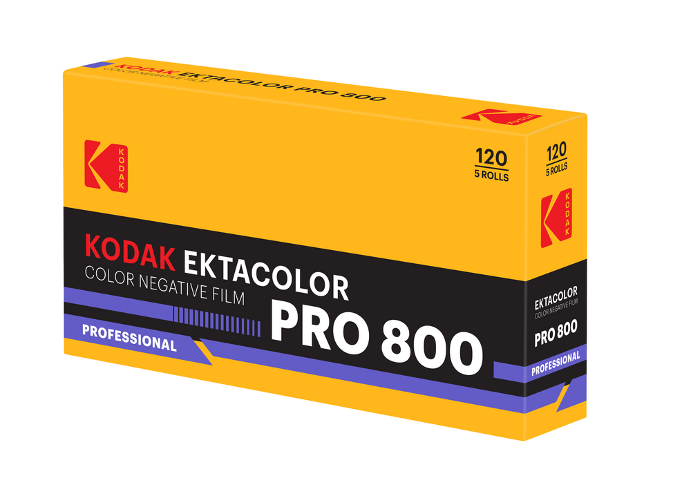 Kodak Ektacolor Pro 800