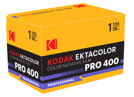 Kodak Ektacolor PRO 400
