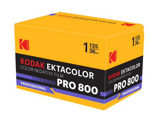 Kodak Ektacolor Pro 800