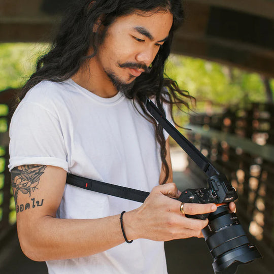 Leash Camera Strap