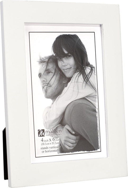 Linear White Frame