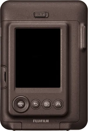 Fujifilm Instax Mini LiPlay Hybrid Instant Camera – Print + Sound Features