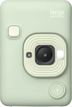 Fujifilm Instax Mini LiPlay Hybrid Instant Camera – Print + Sound Features