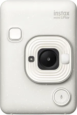 Fujifilm Instax Mini LiPlay Hybrid Instant Camera – Print + Sound Features