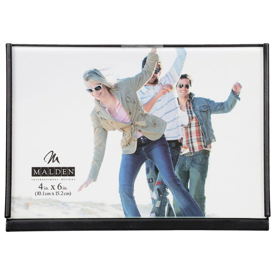 Black Bent Metal Frame