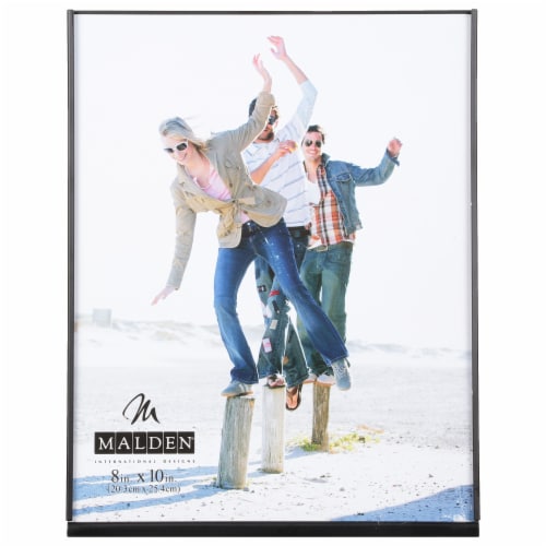 Black Bent Metal Frame