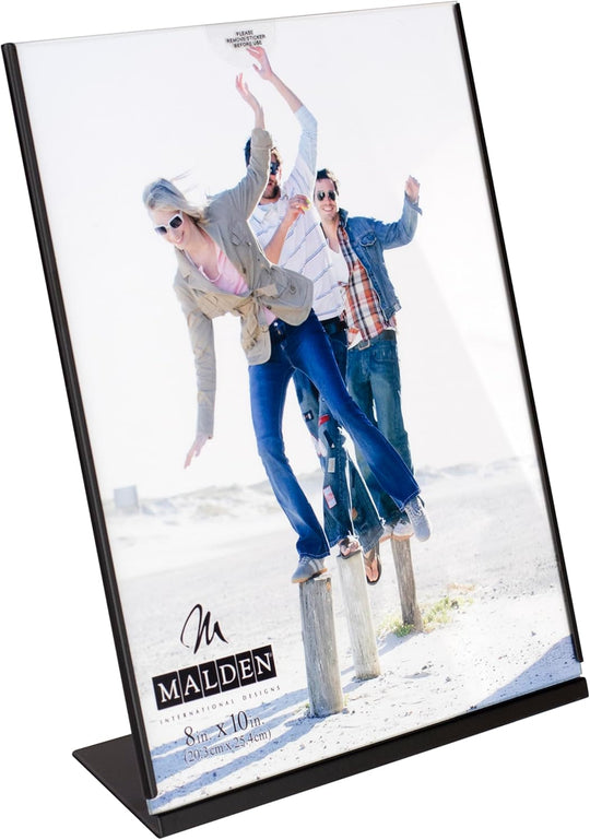 Black Bent Metal Frame