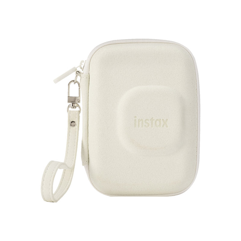Fujifilm Instax Mini LiPlay Camera Case – Protective Carry Case (Misty White)