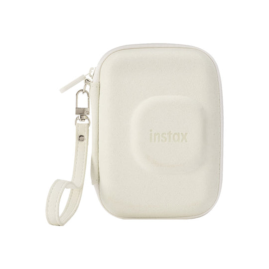 Fujifilm Instax Mini LiPlay Camera Case – Protective Carry Case (Misty White)