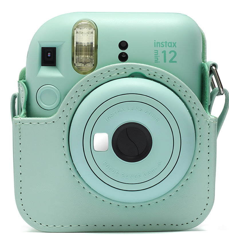 Fujifilm Instax Mini 12 Camera Case – Protective, Adjustable Strap, Fits Mini 12