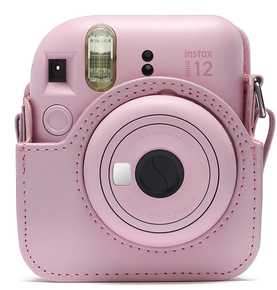 Fujifilm Instax Mini 12 Camera Case – Protective, Adjustable Strap, Fits Mini 12