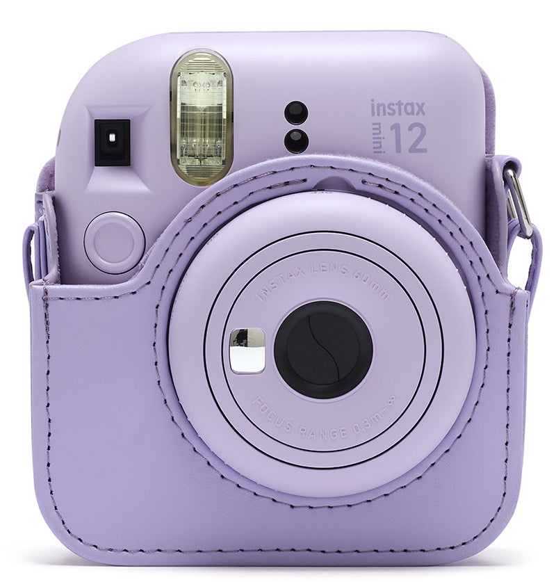 Fujifilm Instax Mini 12 Camera Case – Protective, Adjustable Strap, Fits Mini 12