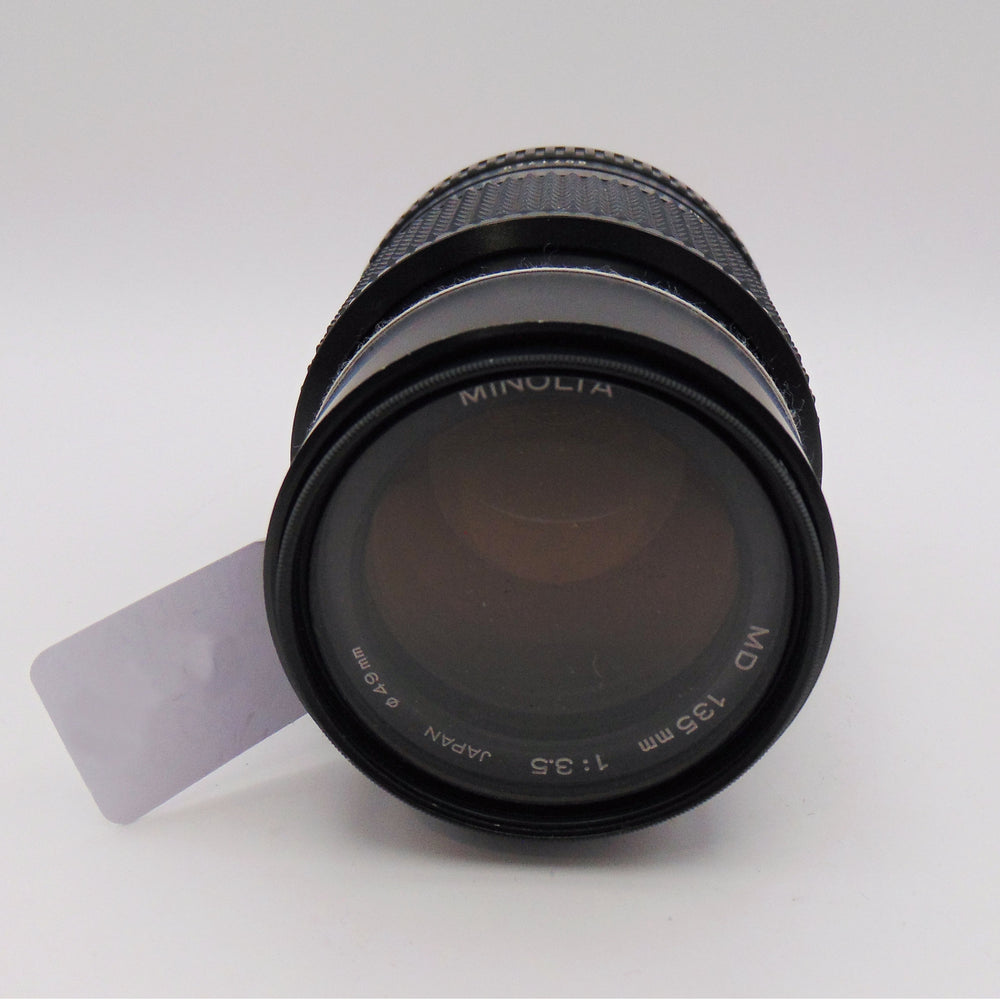 Minolta 135mm 3.5 Lens