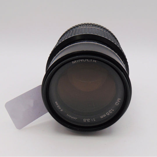 Minolta 135mm 3.5 Lens