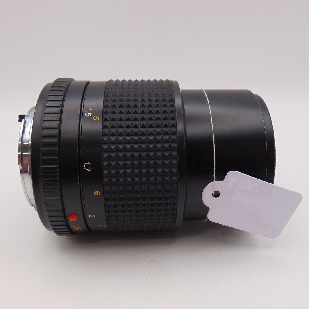 Minolta 135mm 3.5 Lens