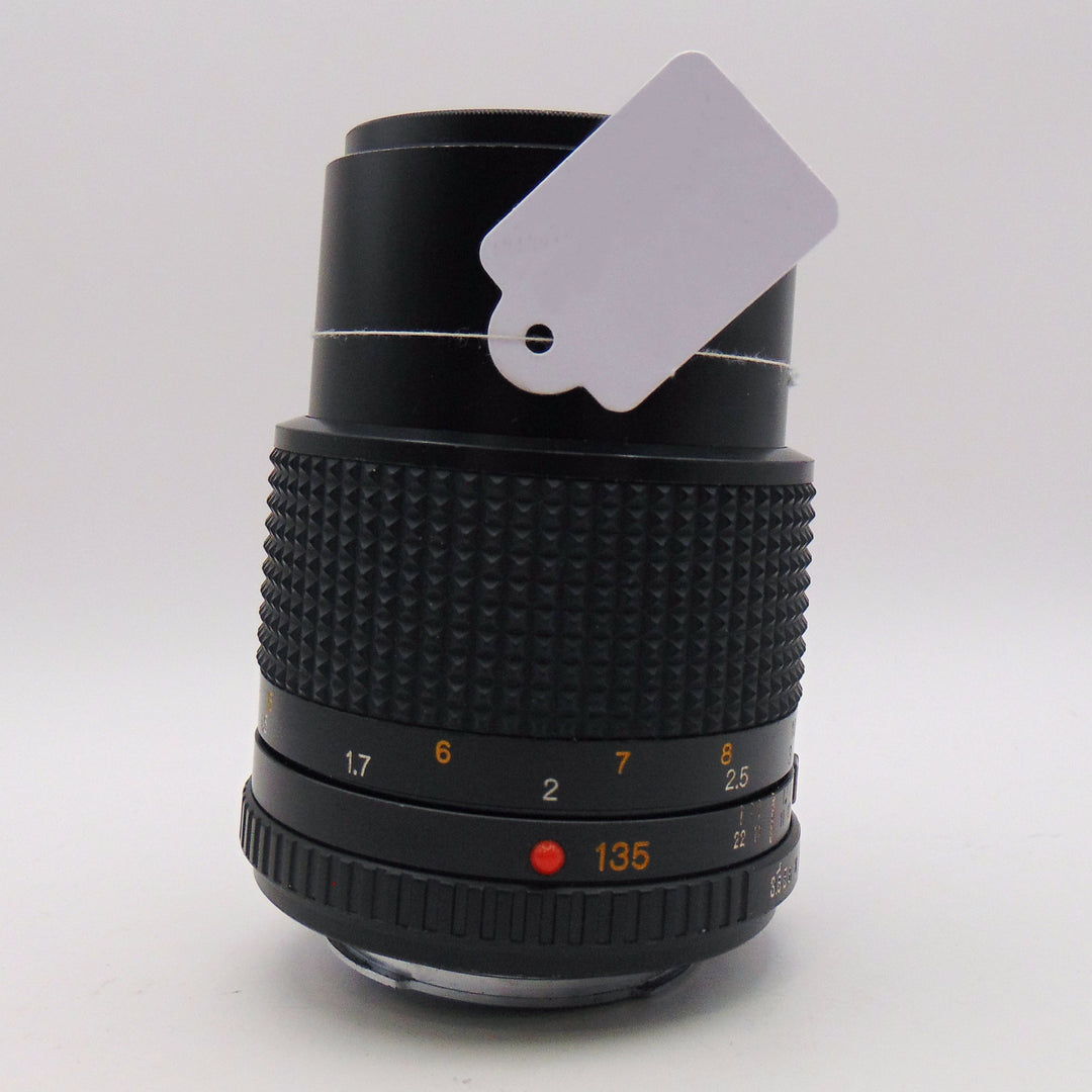 Minolta 135mm 3.5 Lens