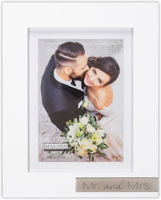 5x7/6x8 Mr & Mrs Frame