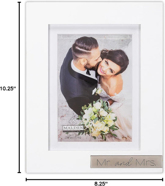 5x7/6x8 Mr & Mrs Frame