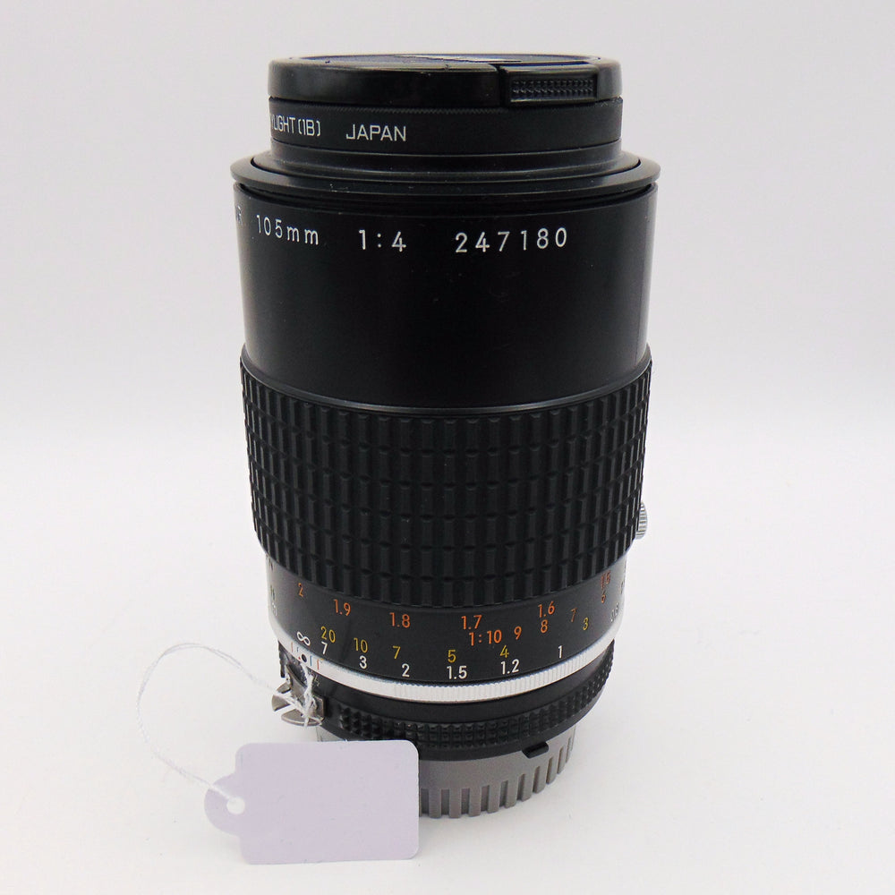 Nikkor AI Mount 105mm Micro FH